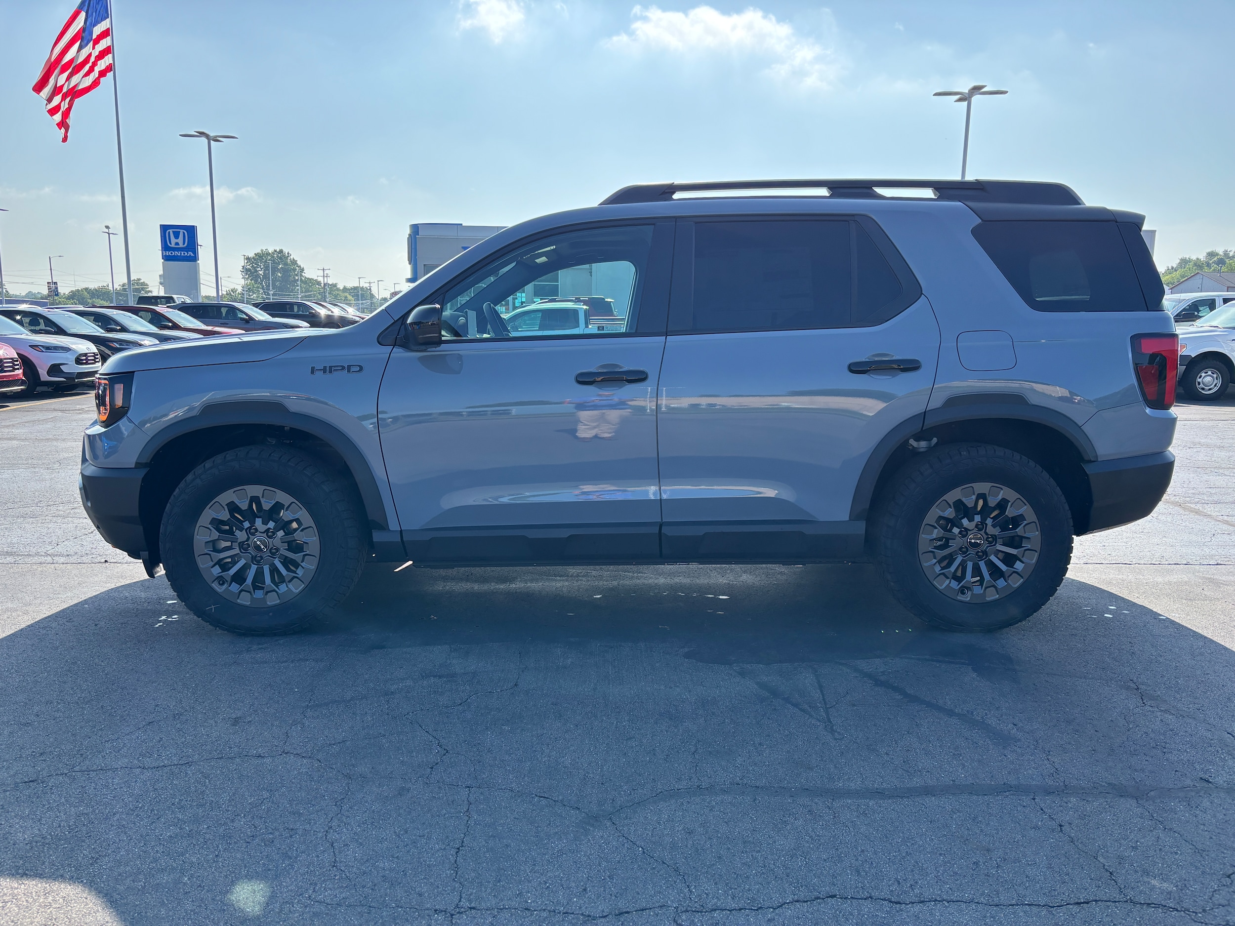 2026 Honda Passport TrailSport's photo