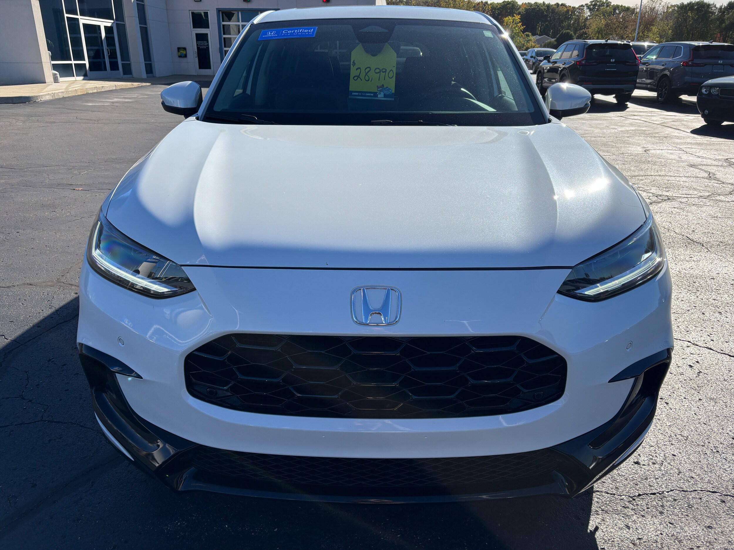 2024 Honda HR-V EX-L photo 3