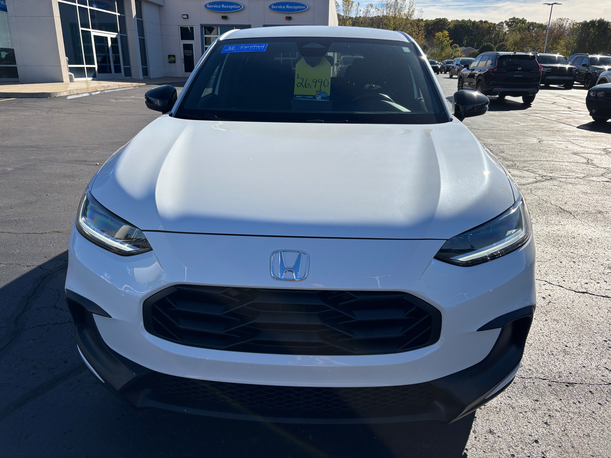 2023 Honda HR-V Sport photo 2