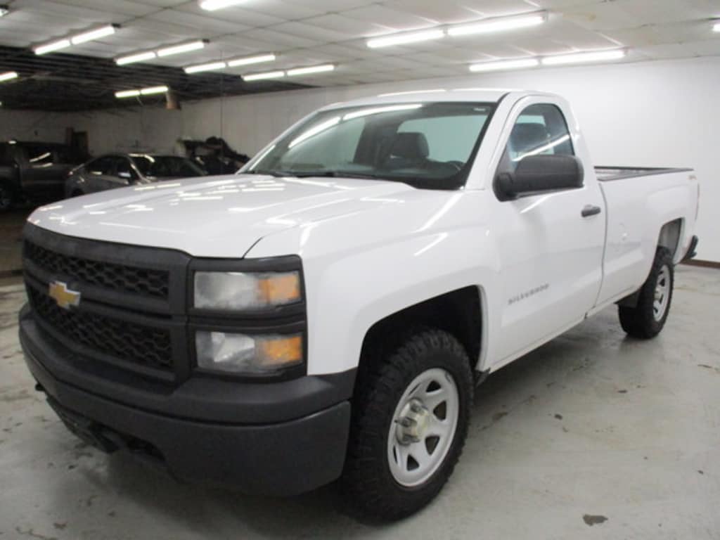 Used 2015 Chevrolet Silverado 1500 Truck Regular Cab