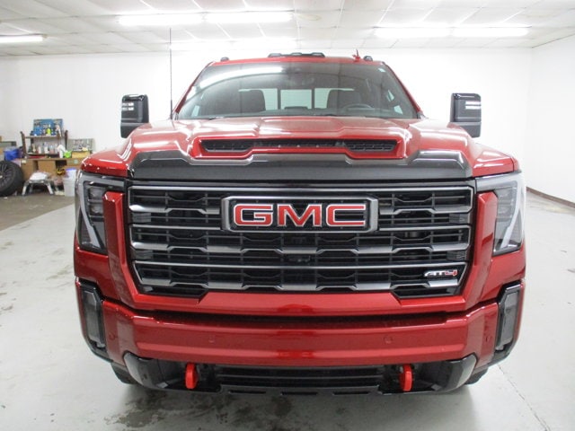 Used 2024 GMC Sierra 2500HD AT4 with VIN 1GT49PE77RF365923 for sale in Battle Creek, MI
