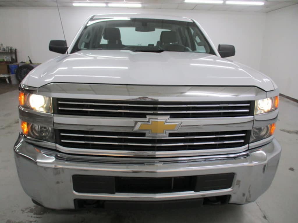 Used 2017 Chevrolet Silverado 2500HD WT Truck Double Cab