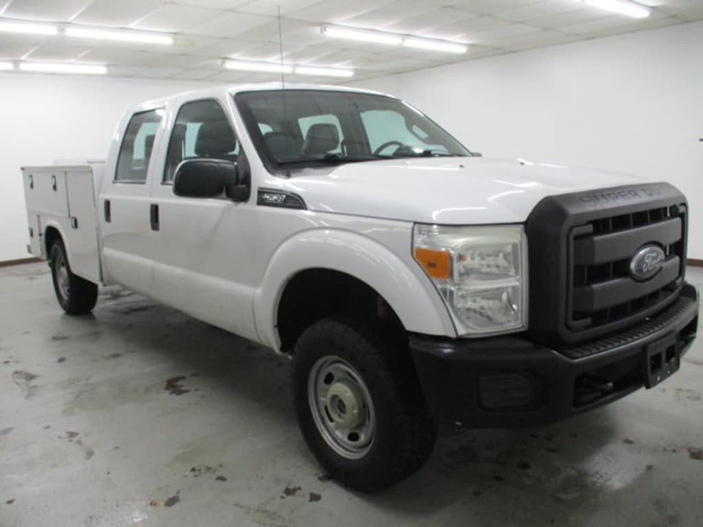 Used 2016 Ford F-250 Truck Crew Cab