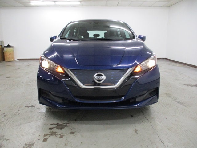 Used 2022 Nissan LEAF S Plus with VIN 1N4BZ1BV0NC563218 for sale in Battle Creek, MI