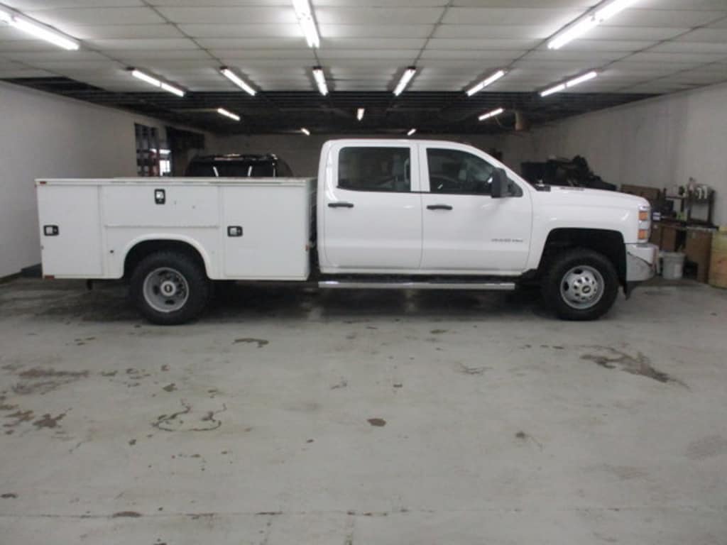 Used 2015 Chevrolet Silverado 3500HD Chassis WT Truck Crew Cab