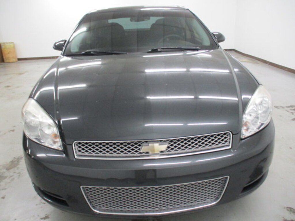 Used 2015 Chevrolet Impala Limited LS Sedan