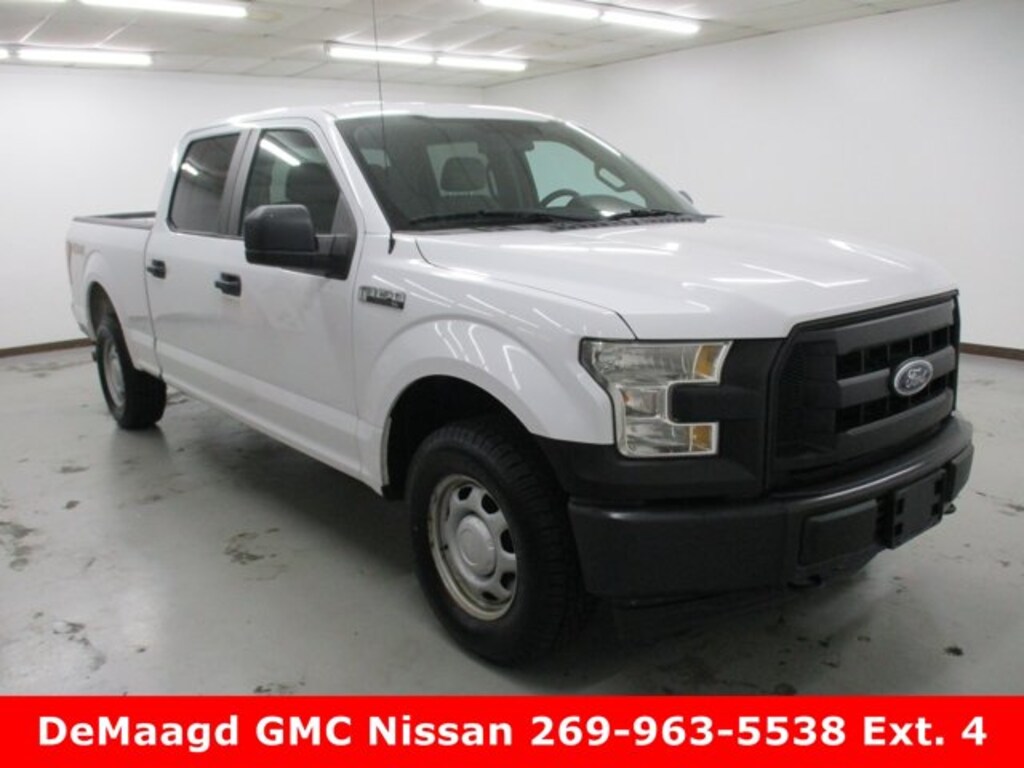 Used 2017 Ford F-150 Truck SuperCrew Cab