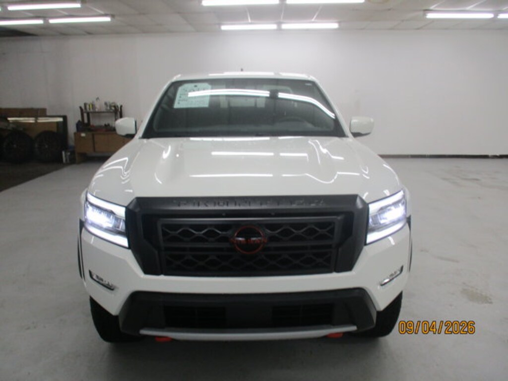 Used 2024 Nissan Frontier PRO-4X Truck Crew Cab