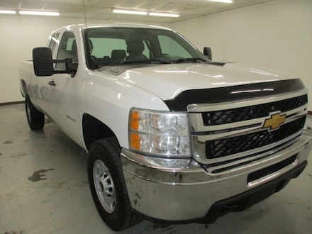 2013 Chevrolet Silverado 2500HD WT Truck Extended Cab