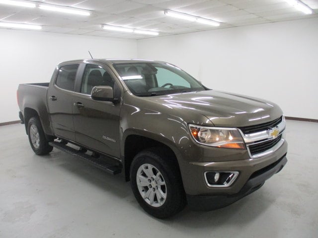Brownstone 2015 Chevrolet Colorado Pickup Truck Four-Wheel Drive 6-Speed Automatic