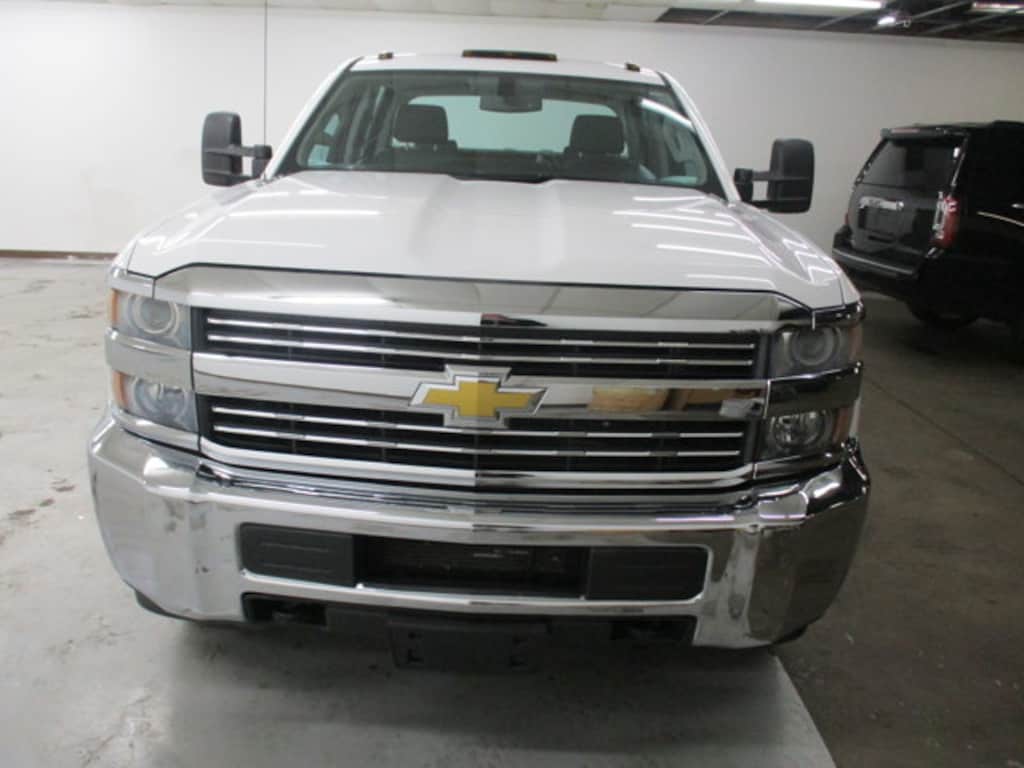 Used 2015 Chevrolet Silverado 3500HD Chassis WT Truck Crew Cab
