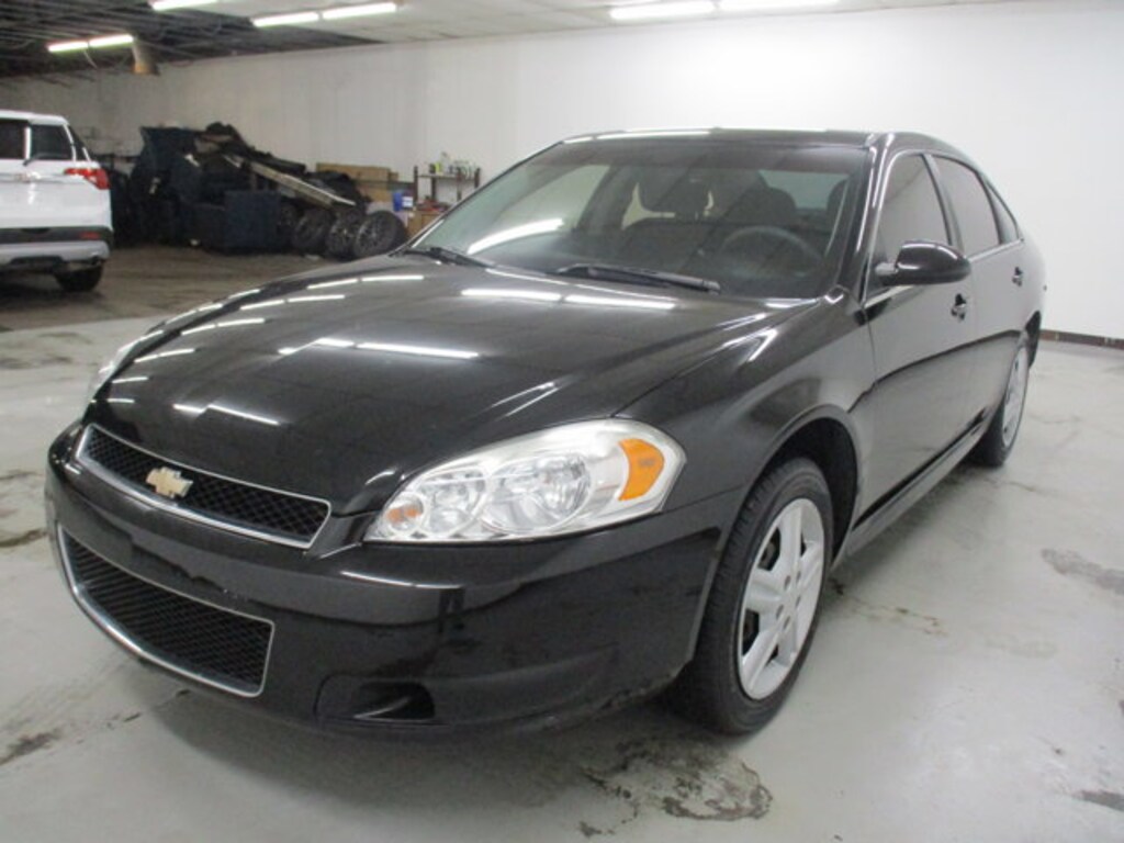 Used 2015 Chevrolet Impala Limited Police Sedan