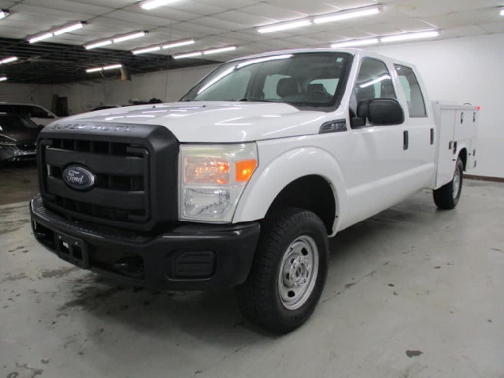 Used 2016 Ford F-250 Truck Crew Cab