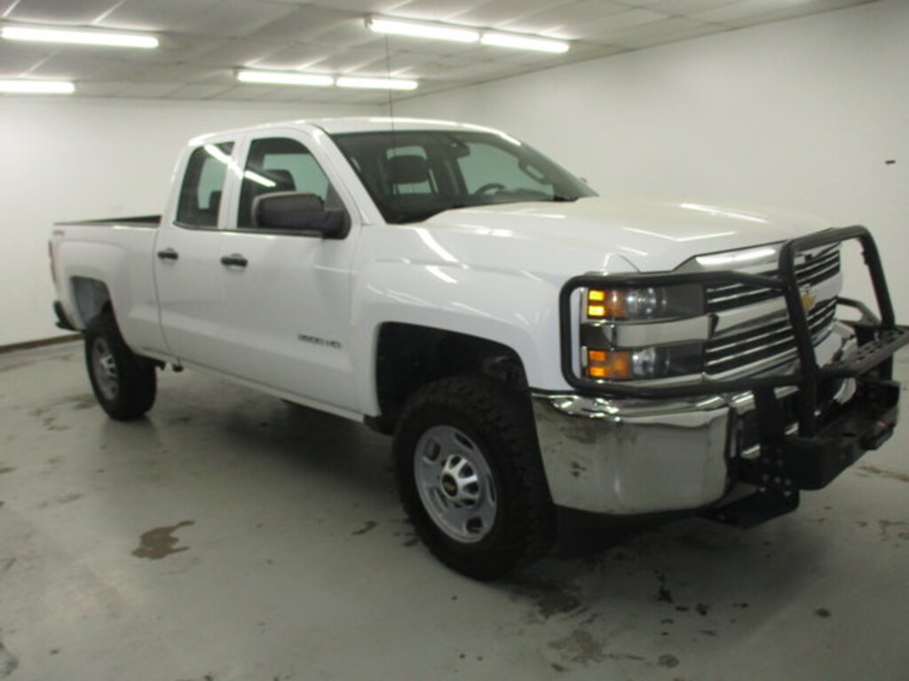 Used 2015 Chevrolet Silverado 2500HD WT Truck Double Cab