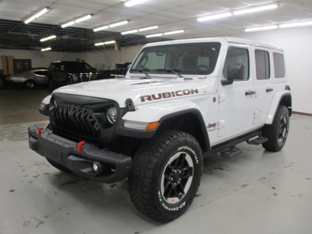 Used 2021 Jeep Wrangler Unlimited Rubicon SUV