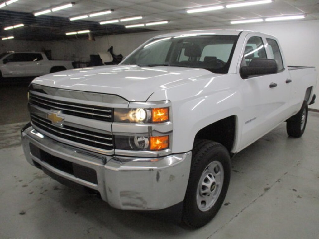 Used 2017 Chevrolet Silverado 2500HD WT Truck Double Cab