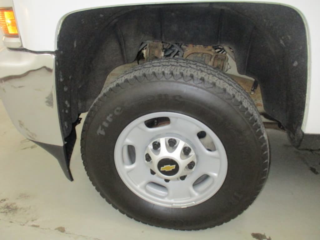 Used 2017 Chevrolet Silverado 2500HD WT Truck Double Cab