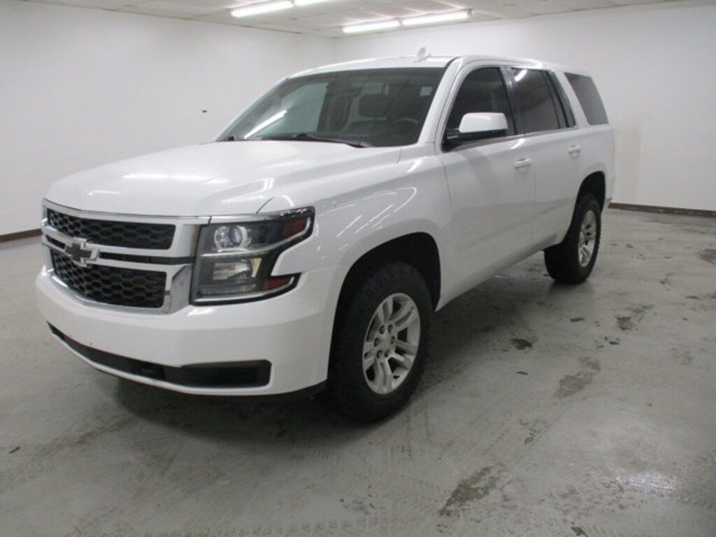 Used 2016 Chevrolet Tahoe Special Service Vehicle SUV