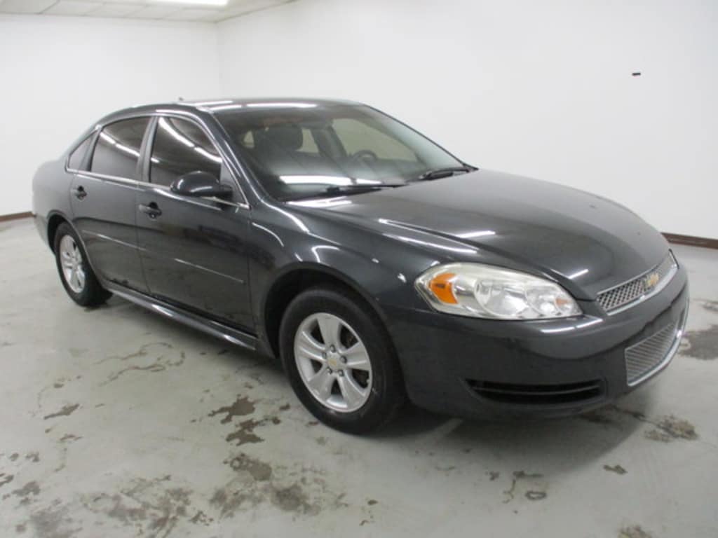 Used 2015 Chevrolet Impala Limited LS Sedan