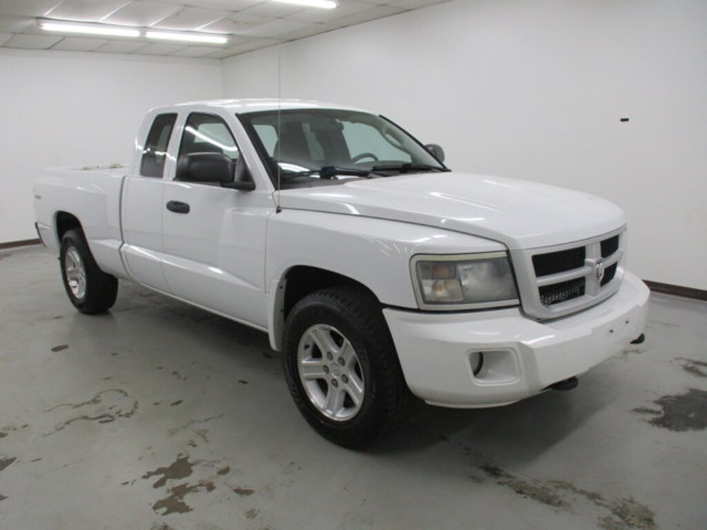 Used 2010 Dodge Dakota Bighorn/Lonestar Truck Extended Cab