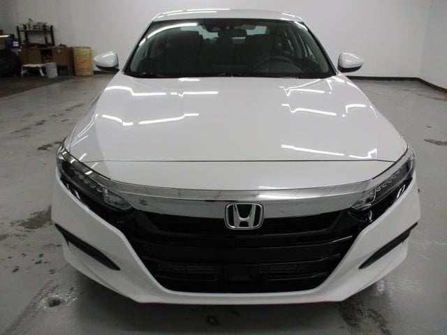 Used 2018 Honda Accord LX with VIN 1HGCV1F13JA233405 for sale in Springfield, MI