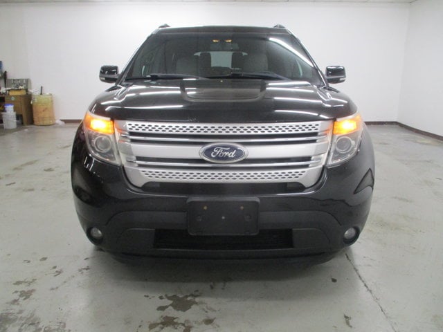 Used 2014 Ford Explorer XLT with VIN 1FM5K8D85EGB25889 for sale in Battle Creek, MI