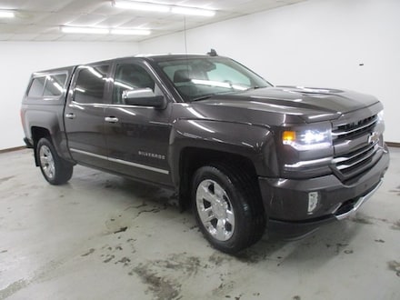 2016 Chevrolet Silverado 1500 LTZ Truck Crew Cab