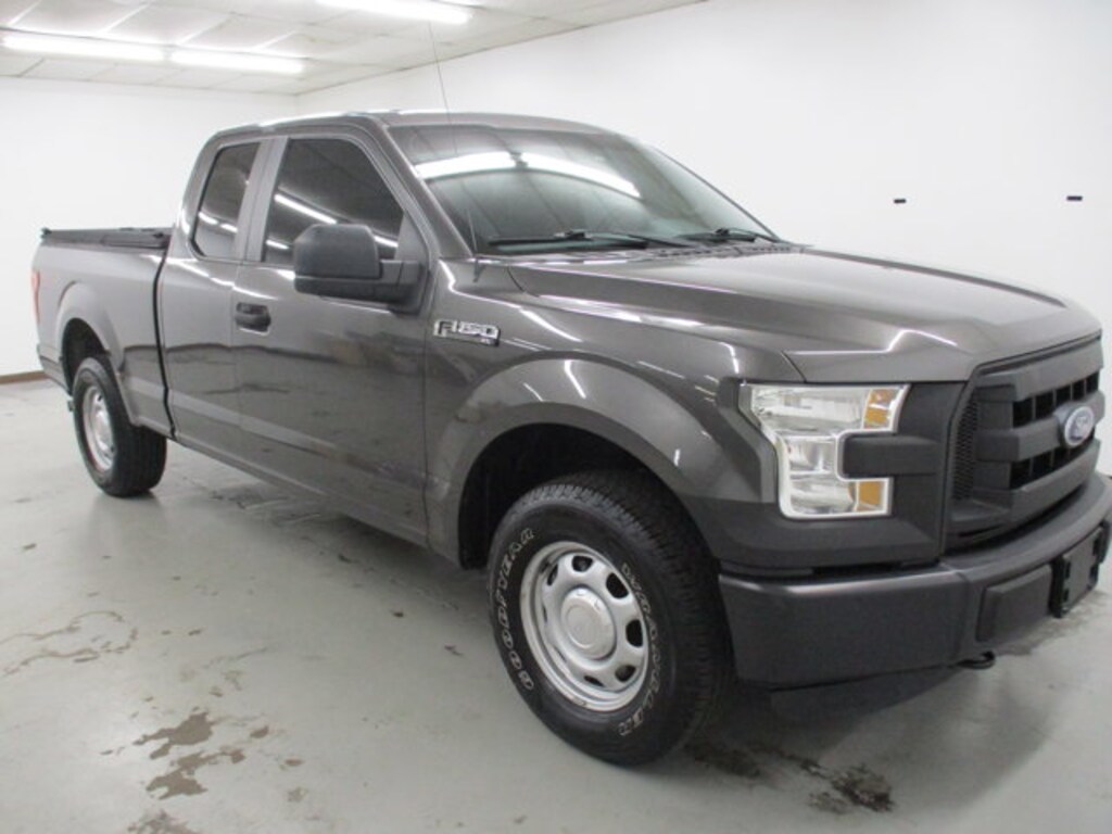 Used 2015 Ford F-150  Truck SuperCab Styleside