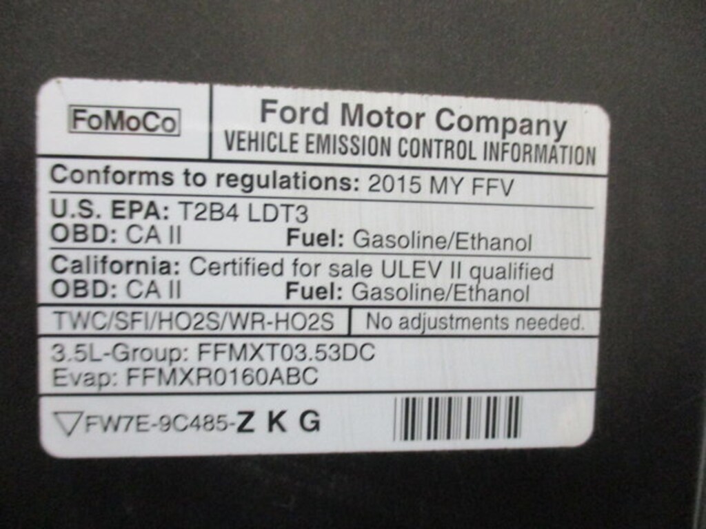 Used 2015 Ford F-150  Truck SuperCab Styleside