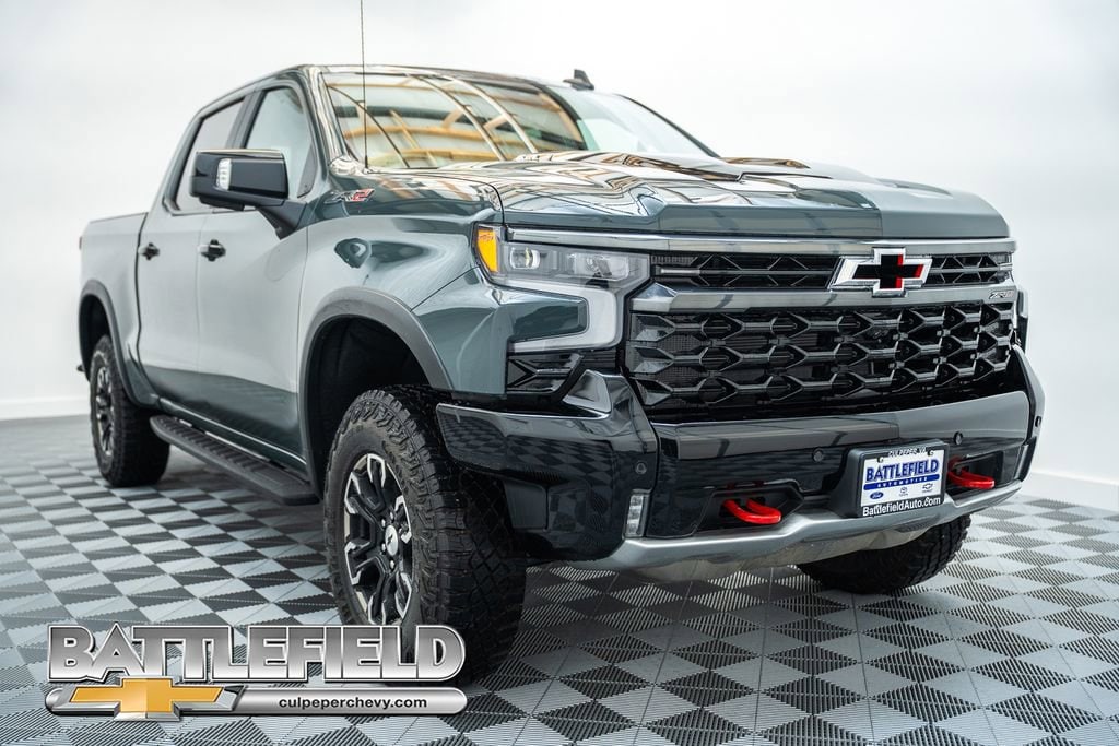 New 2026 Chevrolet Silverado 1500 ZR2 Truck
