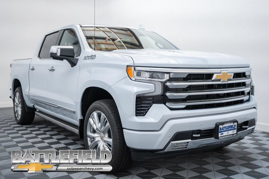 New 2026 Chevrolet Silverado 1500 High Country Truck