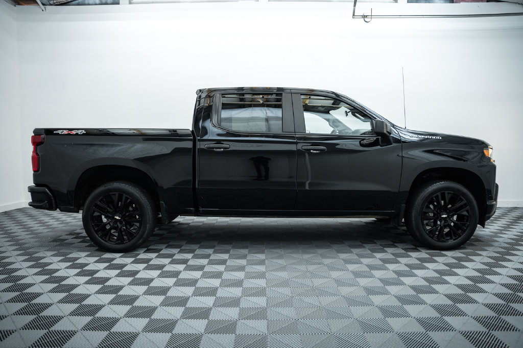Used 2020 Chevrolet Silverado 1500 Custom Truck Crew Cab