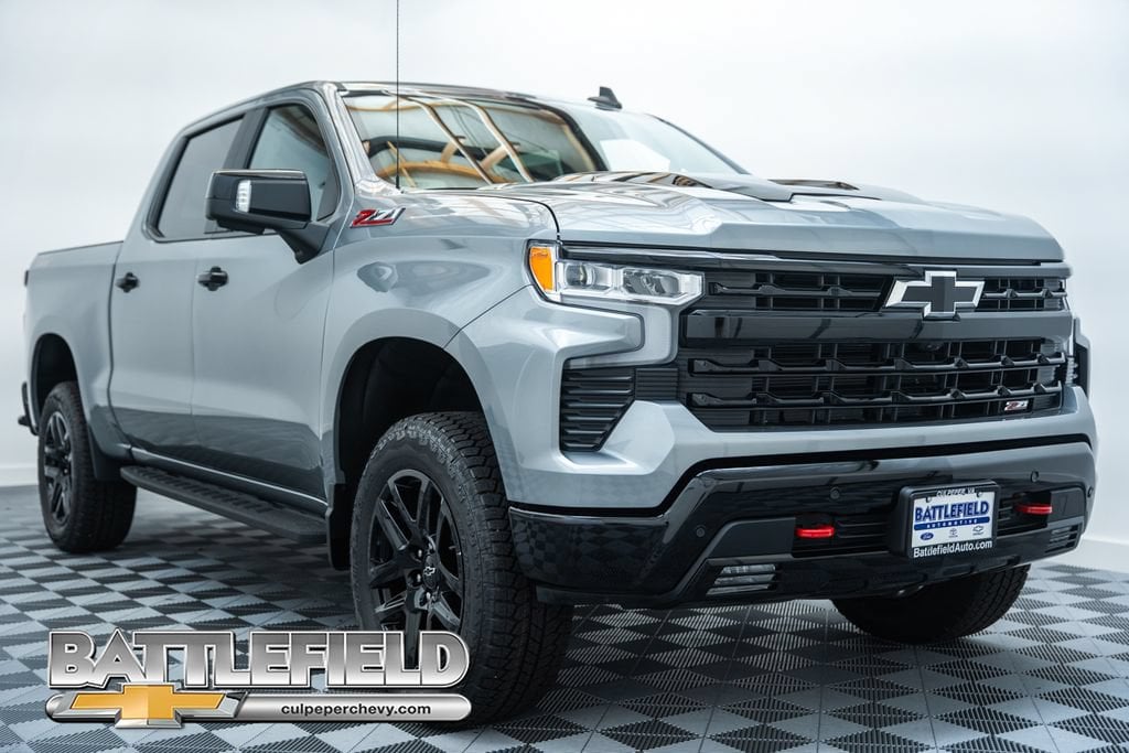 New 2026 Chevrolet Silverado 1500 LT Trail Boss Truck