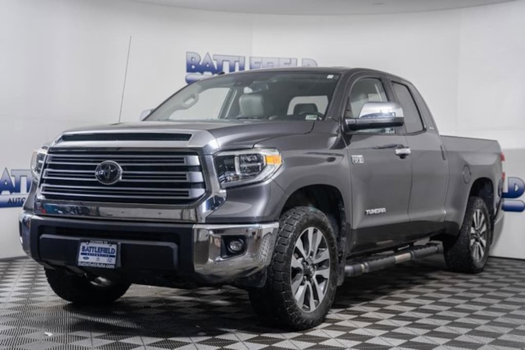 Used 2018 Toyota Tundra 4WD SR Truck Double Cab