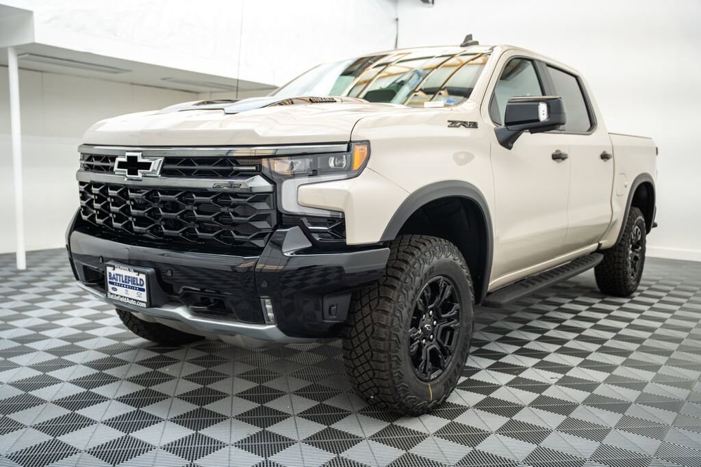New 2026 Chevrolet Silverado 1500 ZR2 Truck