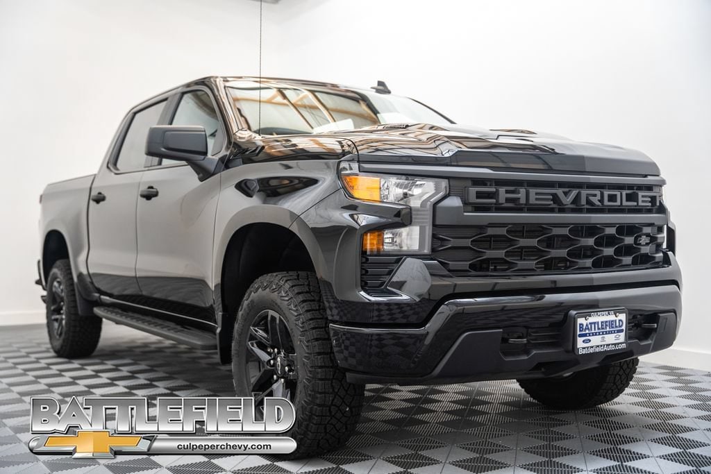 New 2026 Chevrolet Silverado 1500 Custom Trail Boss Truck