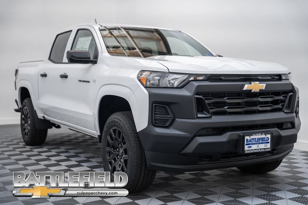 New 2026 Chevrolet Colorado WT Truck
