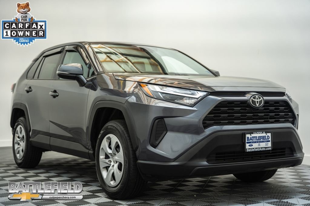 Used 2024 Toyota RAV4 LE SUV