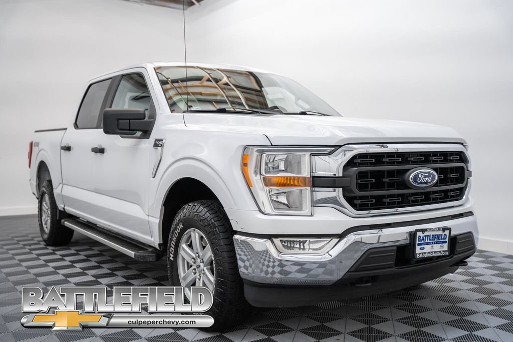 2021 Ford F-150