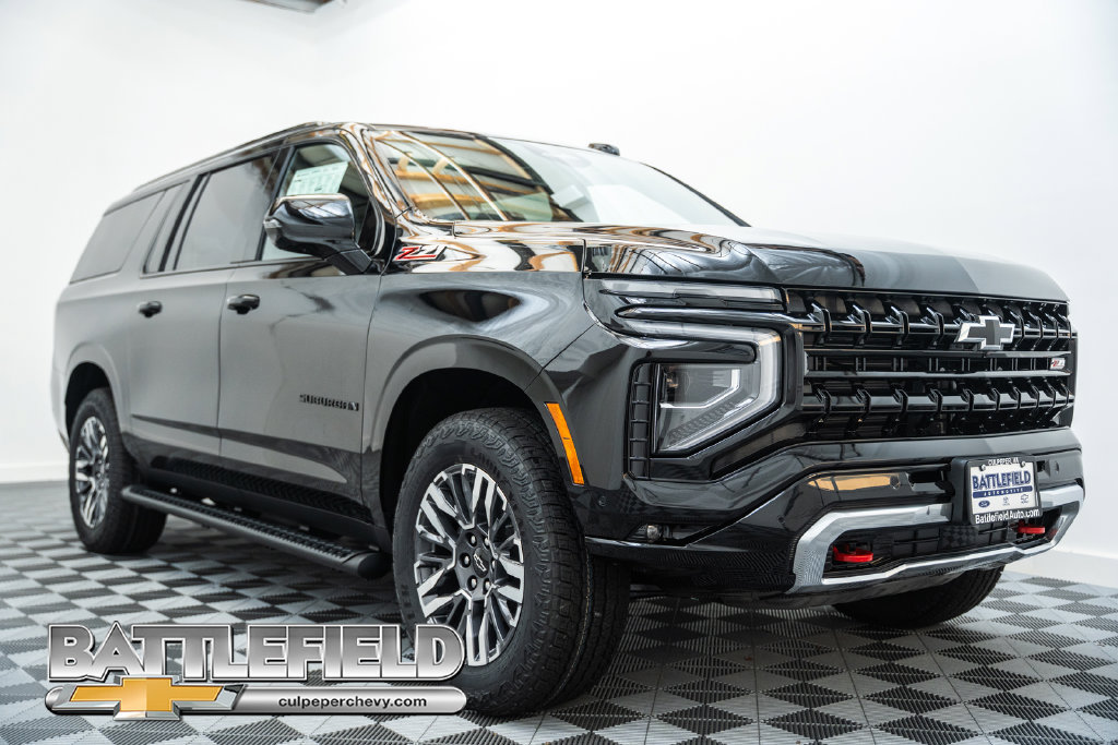 New 2027 Chevrolet Suburban Z71 SUV