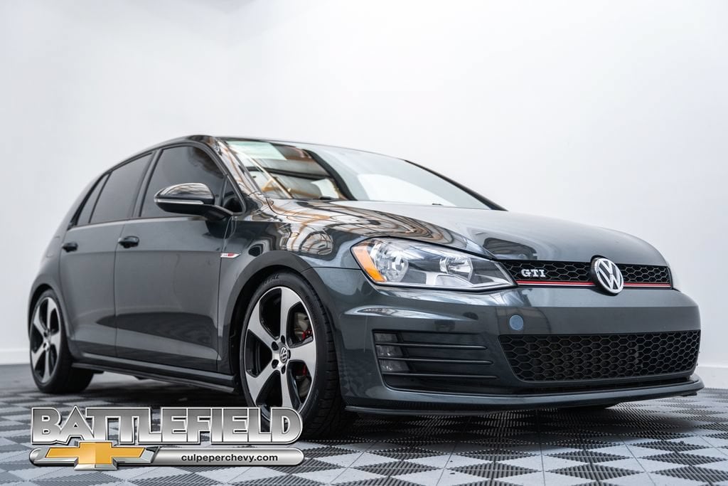 2017 Volkswagen Golf GTI S