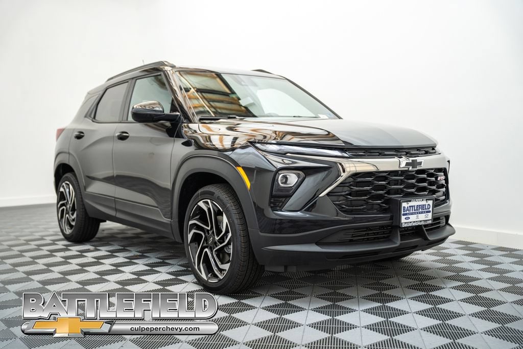 New 2026 Chevrolet Trailblazer RS SUV