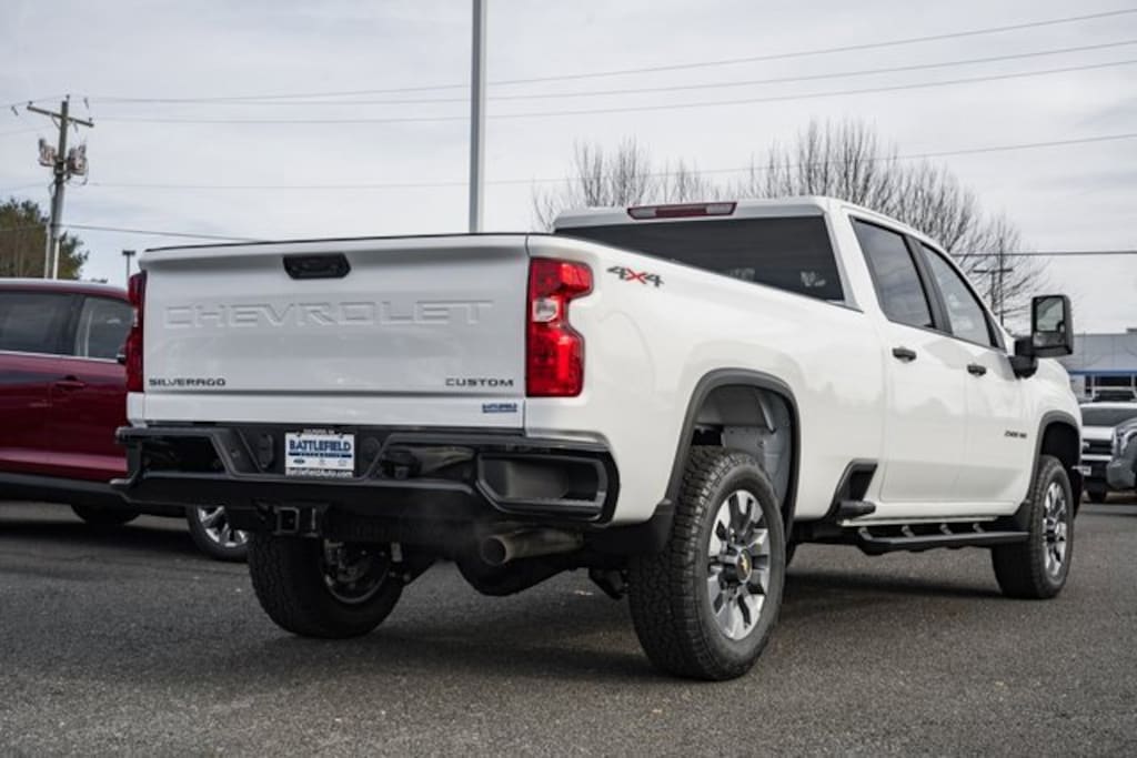 New 2026 Chevrolet Silverado 2500 HD Custom Truck