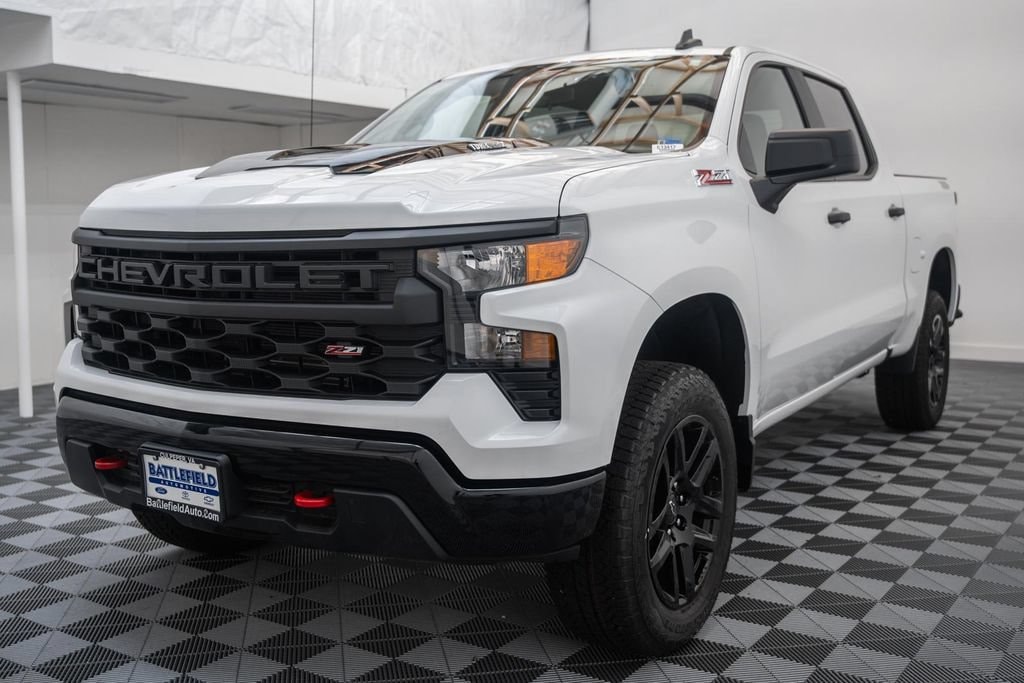 New 2026 Chevrolet Silverado 1500 Custom Trail Boss Truck