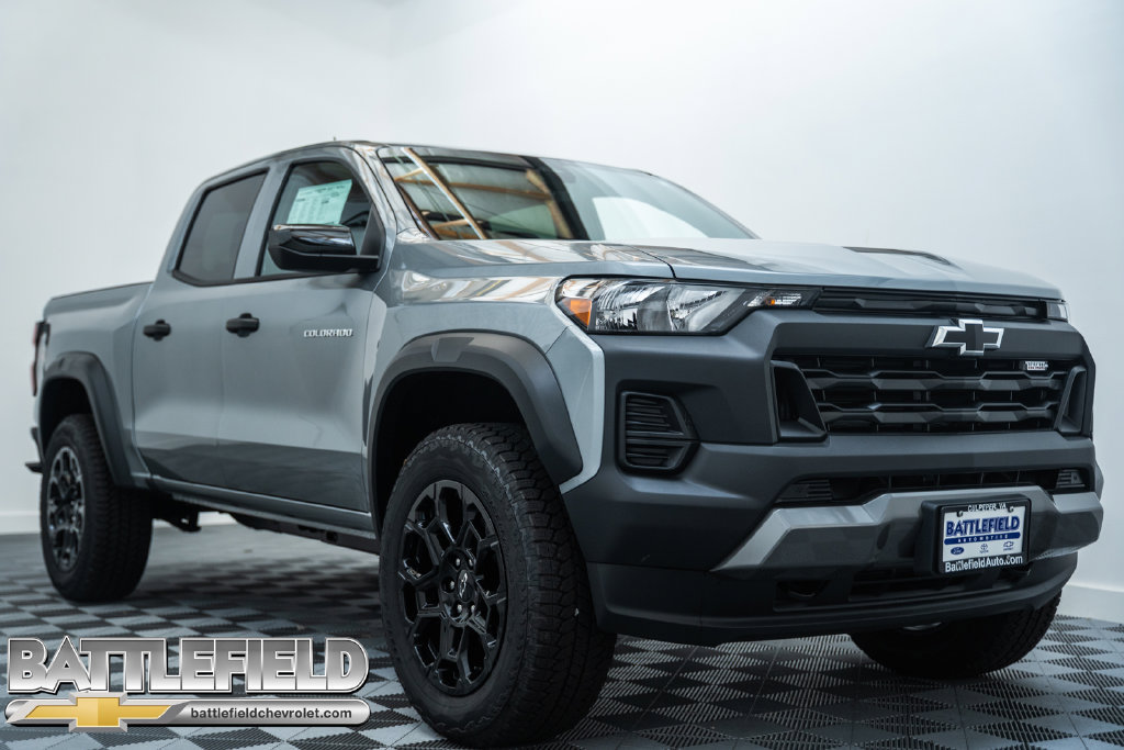 2026 Chevrolet Colorado Trail Boss Truck