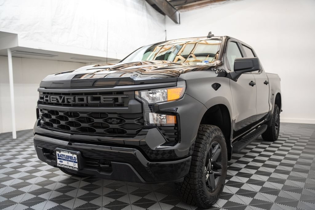 New 2026 Chevrolet Silverado 1500 Custom Trail Boss Truck