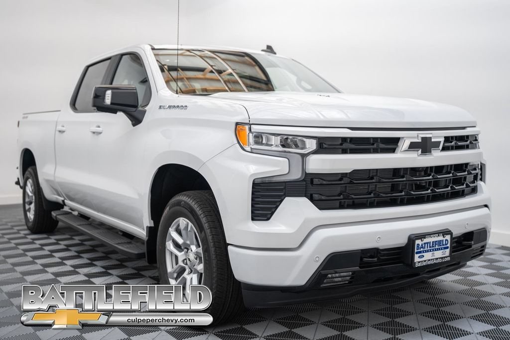 New 2026 Chevrolet Silverado 1500 RST Truck