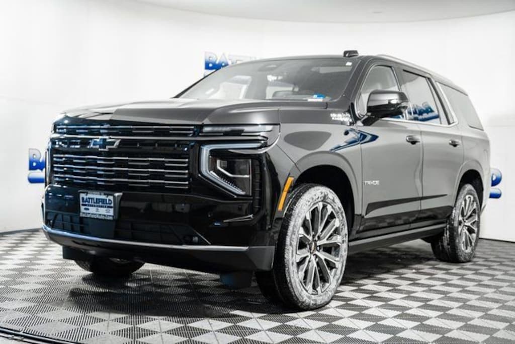 New 2026 Chevrolet Tahoe High Country SUV