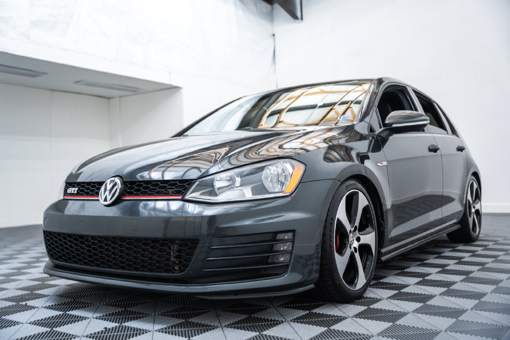 Used 2017 Volkswagen Golf GTI S Hatchback