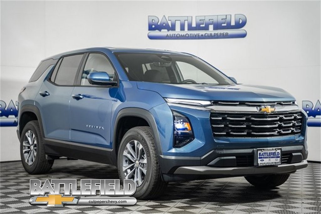 2026 Chevrolet Equinox LT's photo